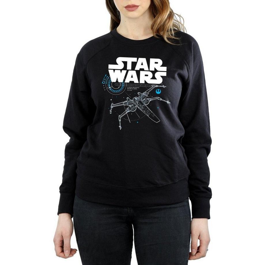 STAR WARS Star Wars The Last Jedi X-Wing Sweatshirt  