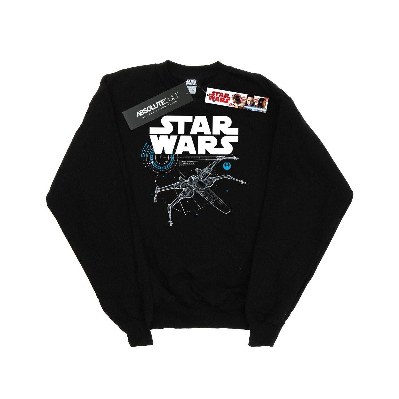STAR WARS  The Last Jedi XWing Sweatshirt 