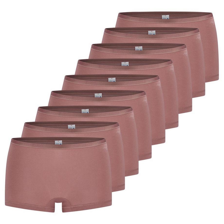 9er Pack GO Daily Cotton - Short Slip