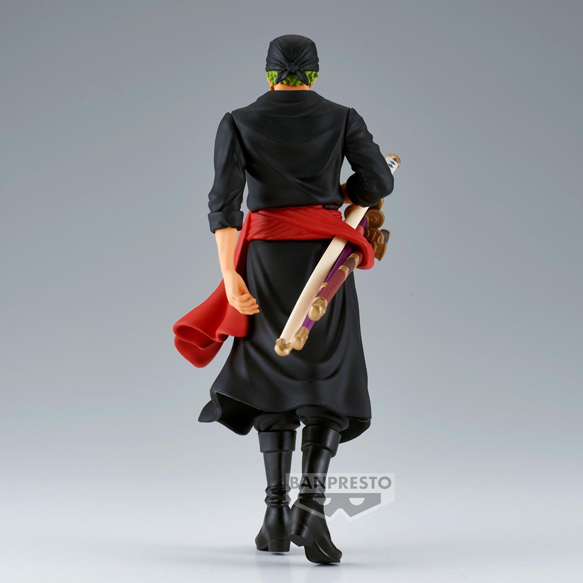 Banpresto  Figurine Statique - The Shukko - One Piece - Roronoa Zoro 