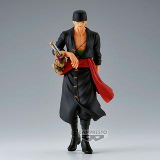 Banpresto  Figurine Statique - The Shukko - One Piece - Roronoa Zoro 