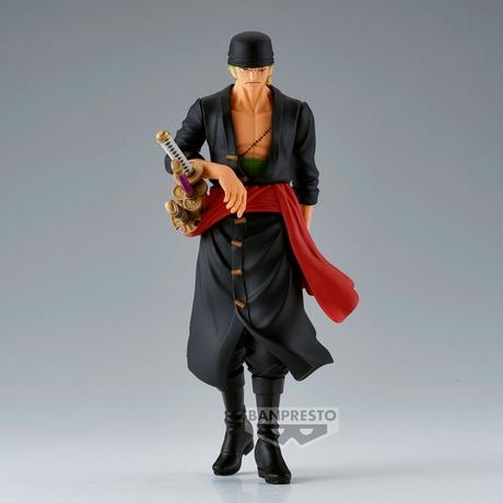 Banpresto  Figurine Statique - The Shukko - One Piece - Roronoa Zoro 