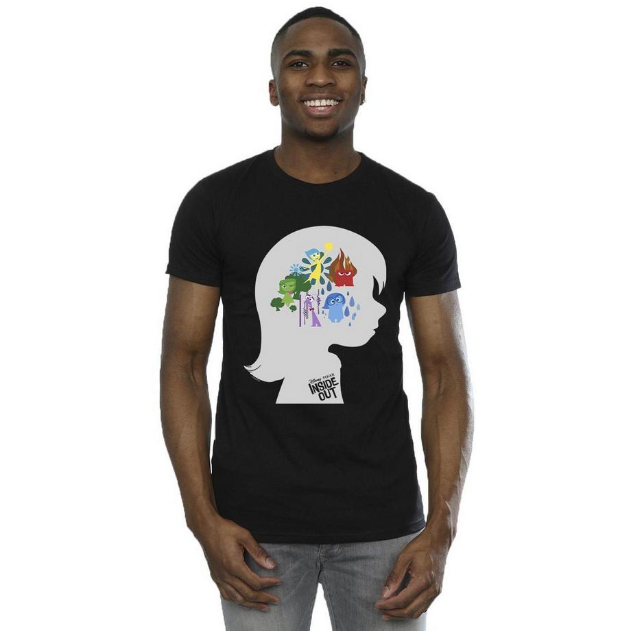 Disney Inside Out T-Shirt Stampata  