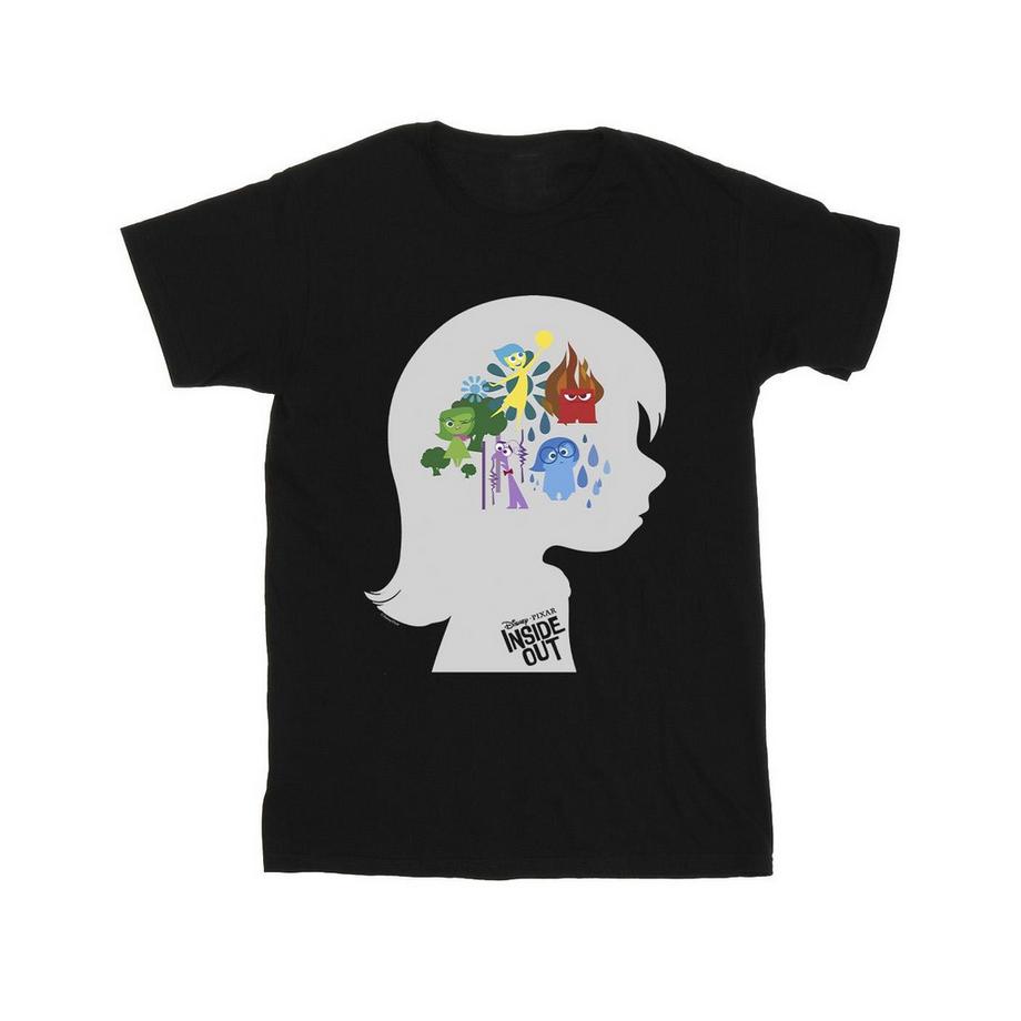Disney Inside Out T-Shirt Stampata  