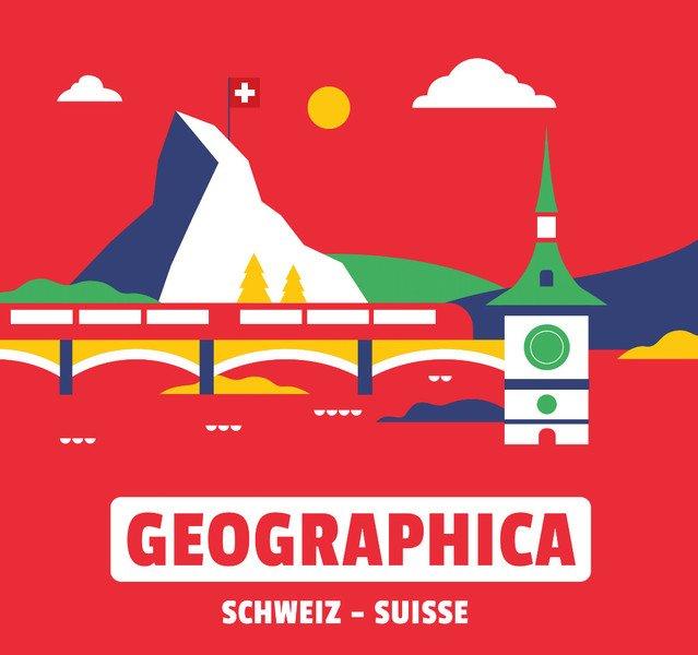 HELVETIQ  Geographica Schweiz - Suisse 