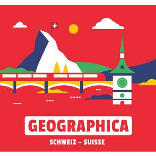 HELVETIQ  Geographica Schweiz - Suisse 