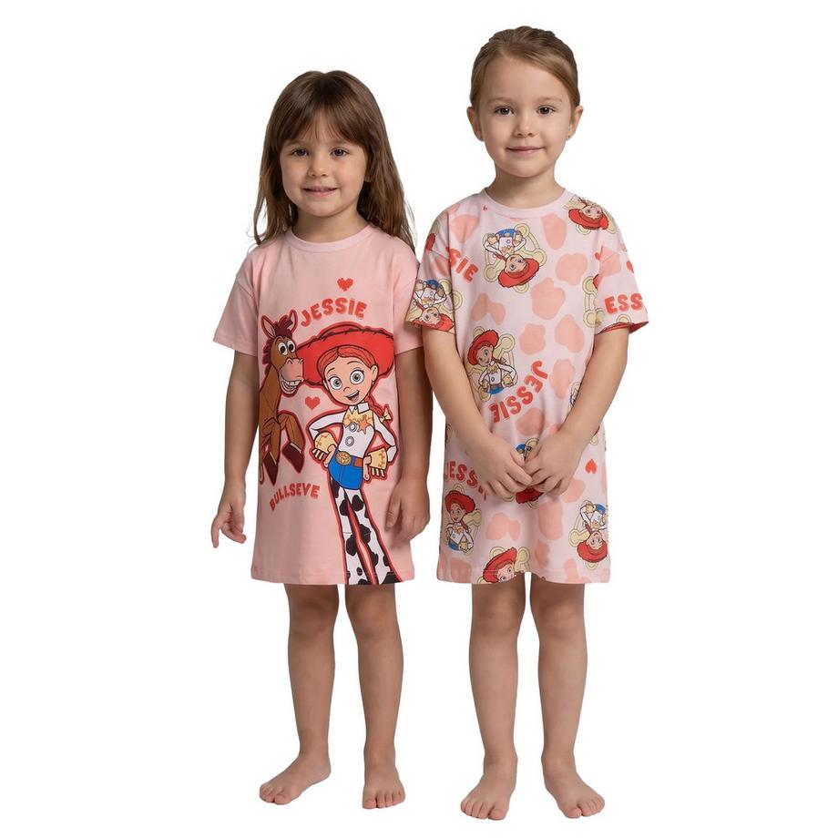 Nachtkleid, Polyester (2er-Pack)