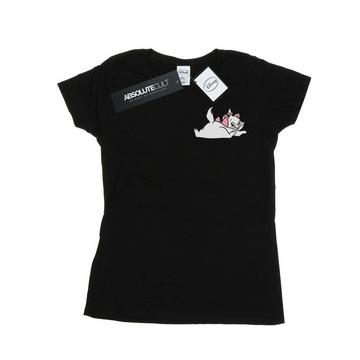 Aristocats Marie Sweet Backside Breast Print TShirt