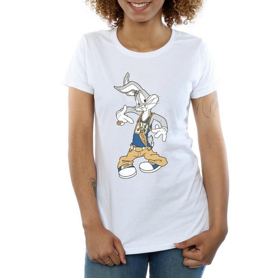 LOONEY TUNES Bugs Bunny Hip Hop T-Shirt  