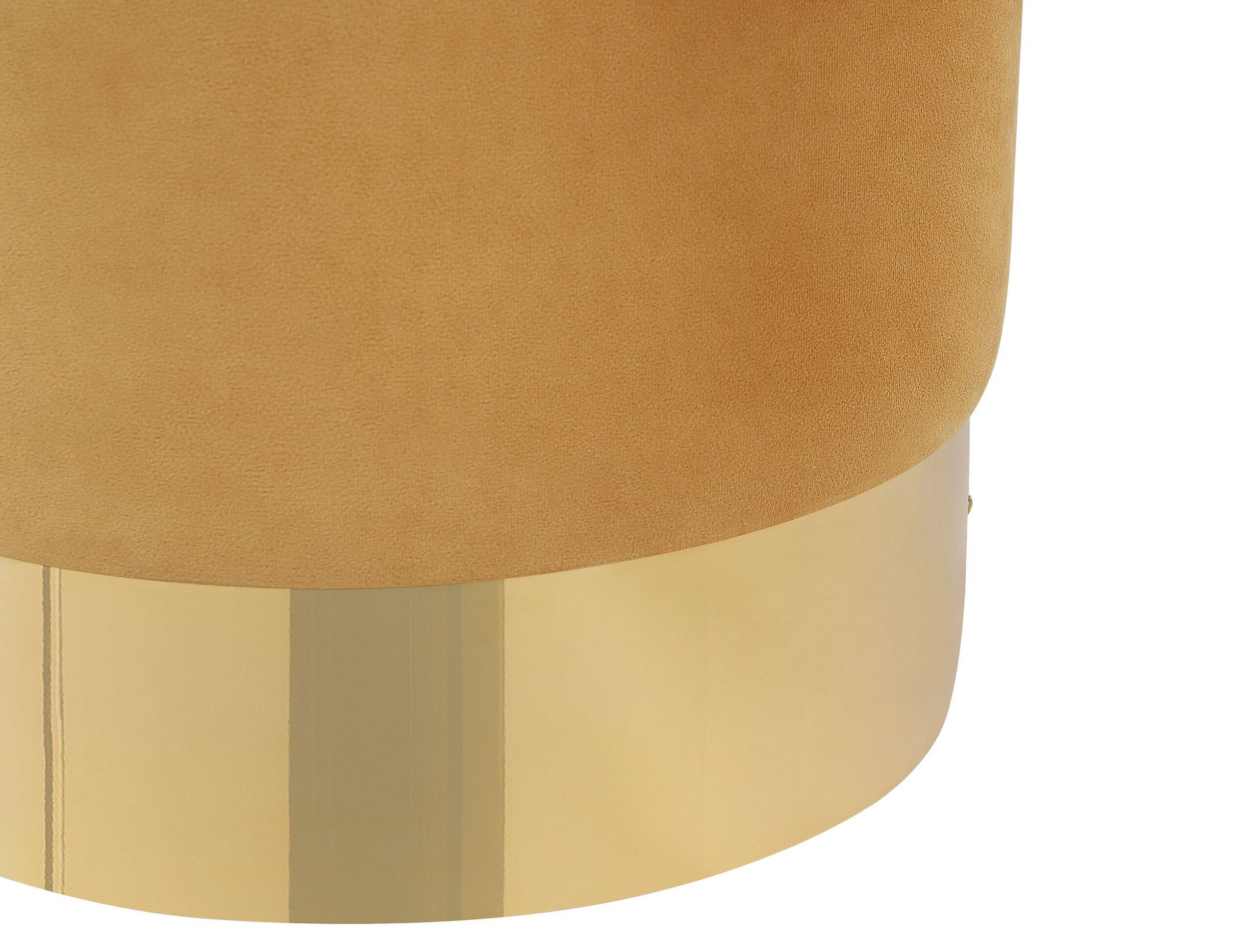 Beliani Pouf en Velluto Glamour SOPHIA  