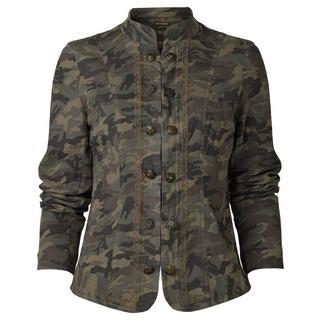 Joe Browns Tarnjacke mit Blumenmuster  