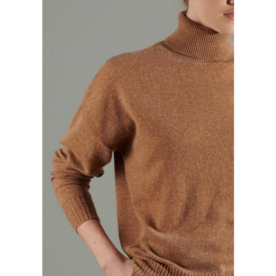 Studio Cashmere8 NAMI 7 Oversize Kaschmir Rollkragenpullover  