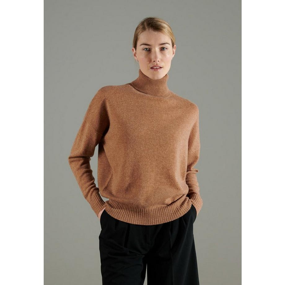 NAMI 7 Rollkragenpullover Oversize - 100% Kaschmir