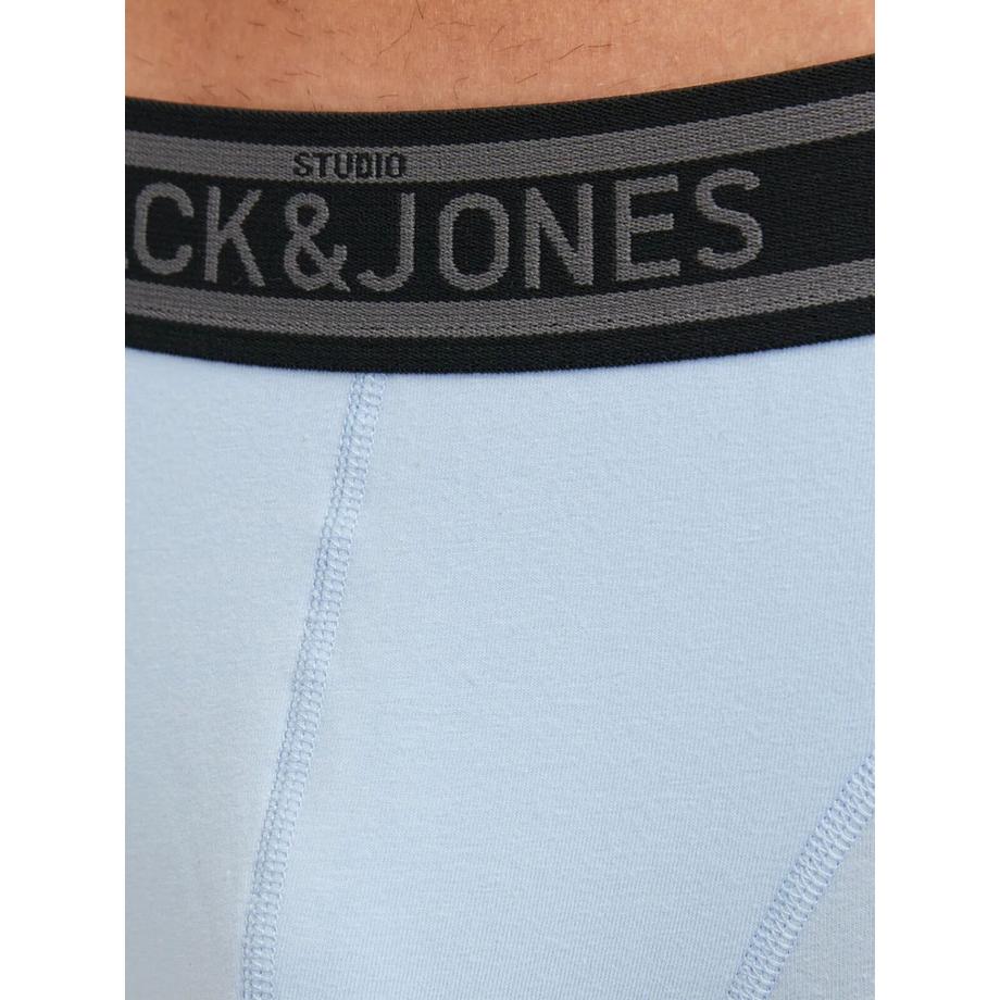 JACK & JONES Solid Trunks 3er Pack  