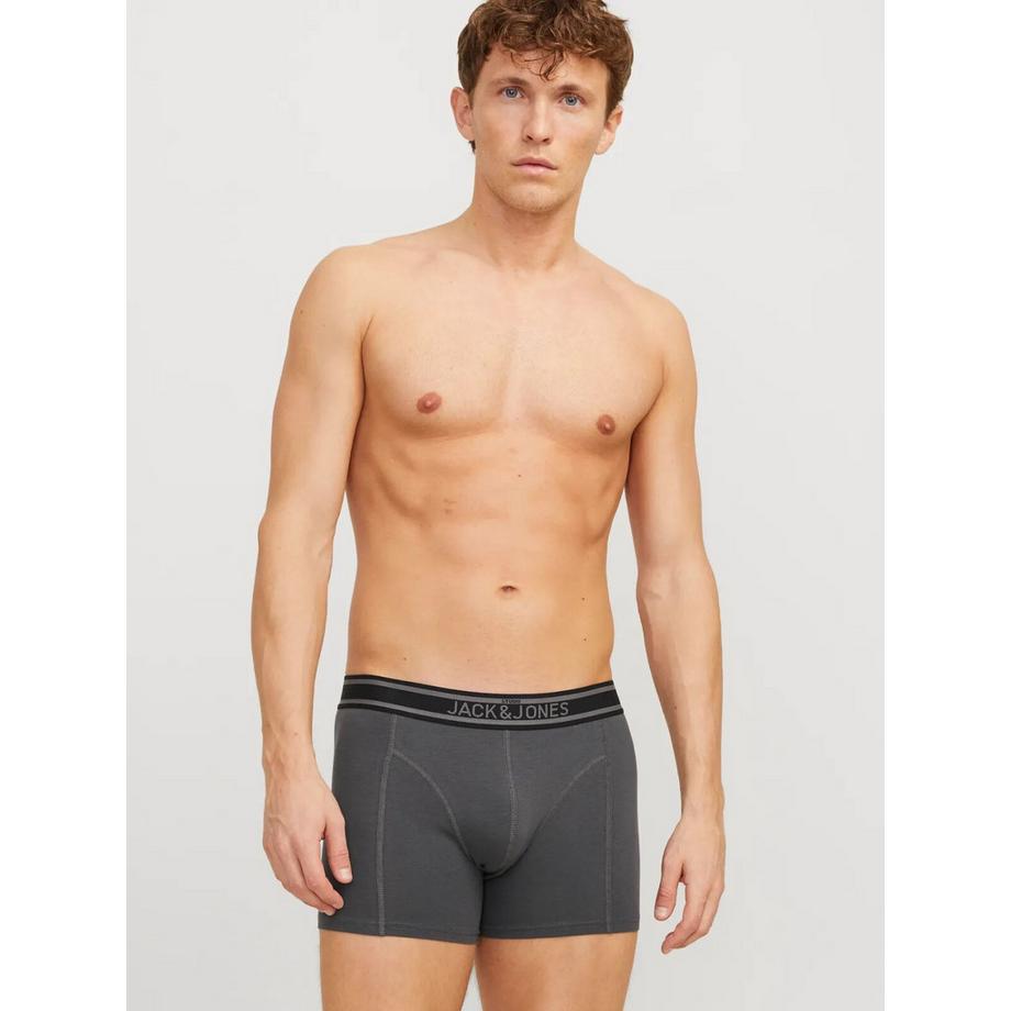 JACK & JONES Solid Trunks 3er Pack  