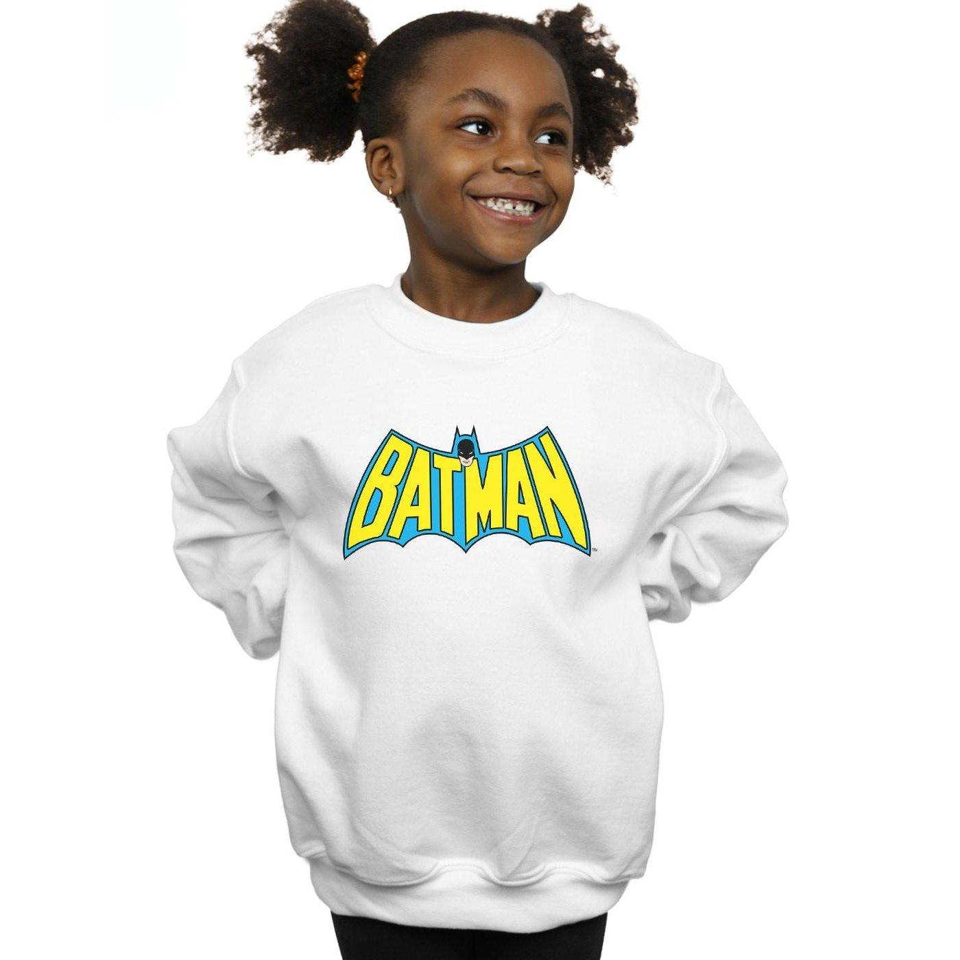 DC COMICS  Batman Retro Logo Sweatshirt 