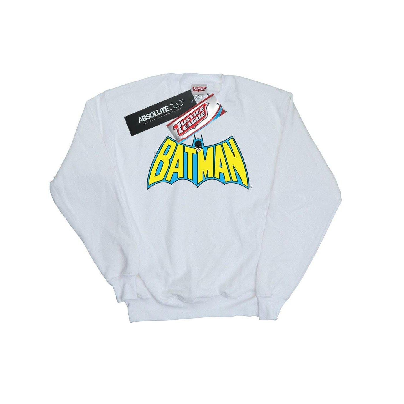 DC COMICS  Batman Retro Logo Sweatshirt 