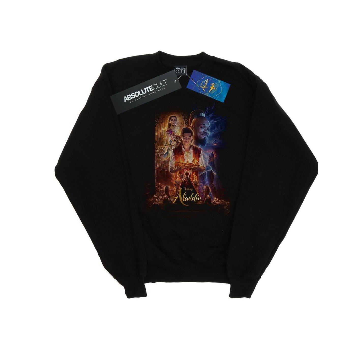 Disney  Aladdin Movie Poster Sweatshirt 