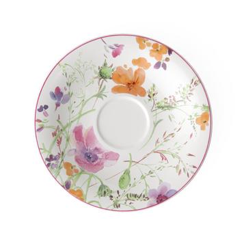 Soucoupe tasse petit-déjeuner Mariefleur Basic