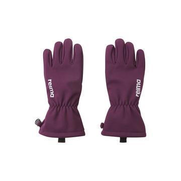 Kinder Softshell Handschuhe Tehden Deep purple