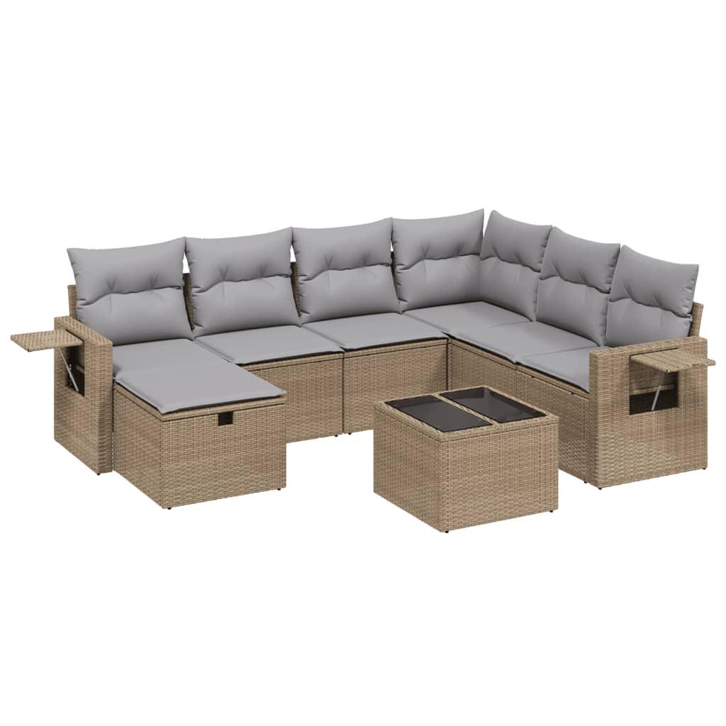 VidaXL Garten sofagarnitur poly-rattan  