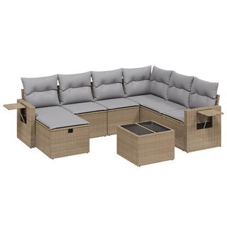 VidaXL Garten sofagarnitur poly-rattan  