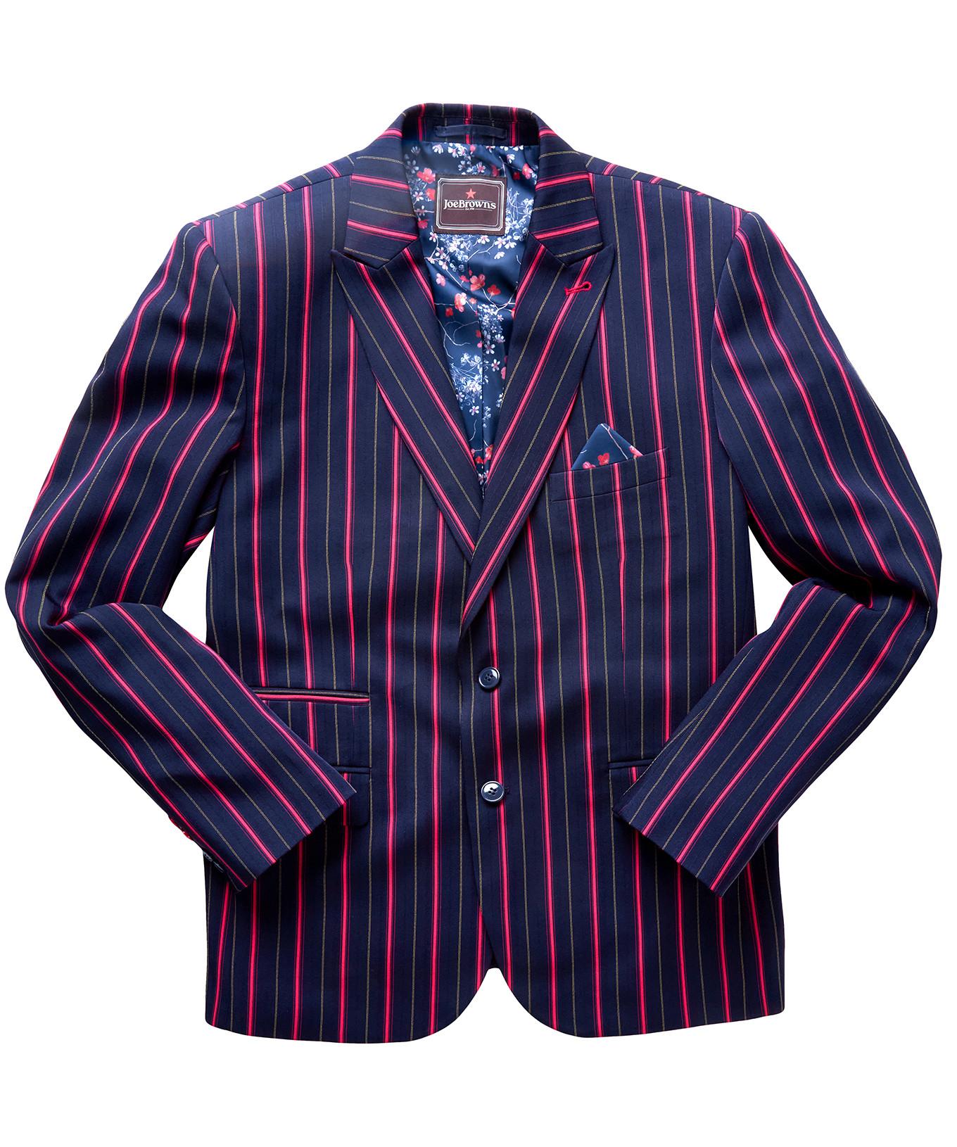 Joe Browns  Gestreifter Anzug Blazer 