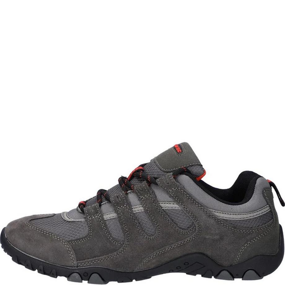 Hi-Tec Quadra II Chaussures de Randonnée en Daim Chaussures De Marche Quadra 