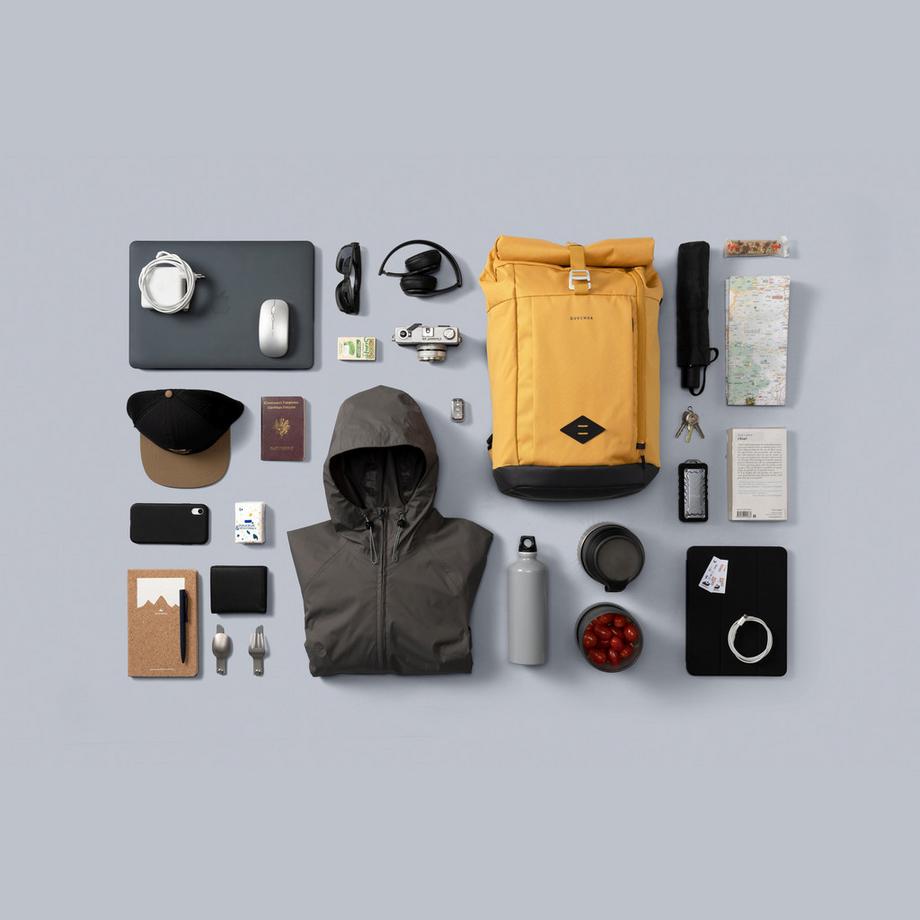 QUECHUA NH500 Escape Rolltop 23 L Zaino da trekking  