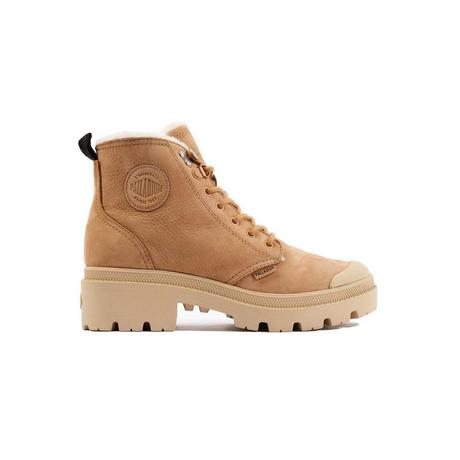 PALLADIUM  bottines pallabase nubuck zip wl 