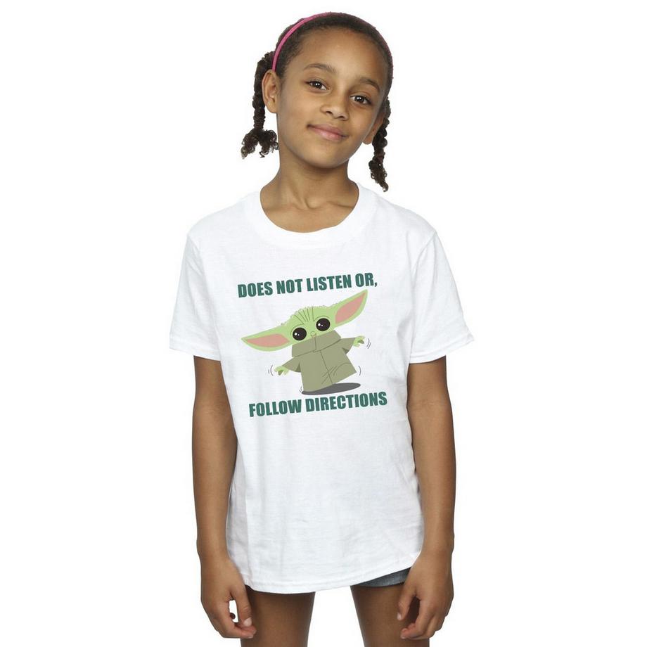 STAR WARS  T-ShirtThe Mandalorian Does Not Listen 