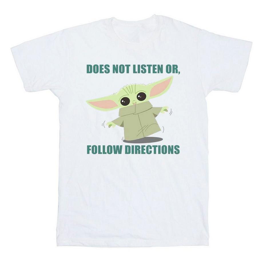 T-ShirtThe Mandalorian Does Not Listen