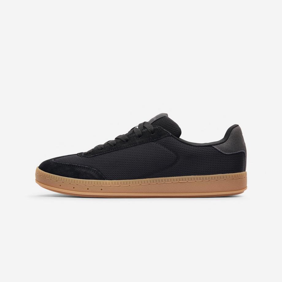 Sneaker Player T Mesh , schw.