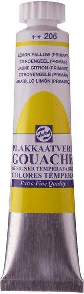 Talens TALENS Plakatfarbe 20ml 205/7 gelb  