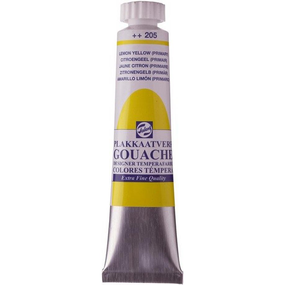 Talens TALENS Plakatfarbe 20ml 205/7 gelb  