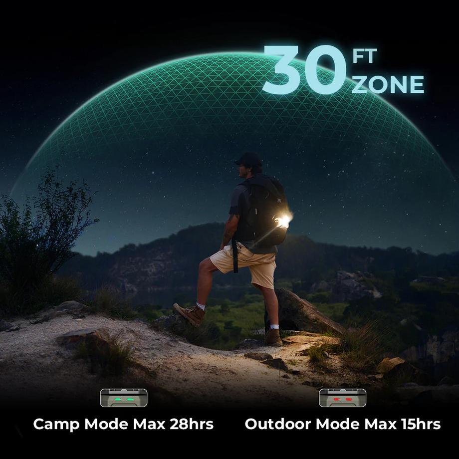 Flextail EVO REPELLER – 3-in-1 Outdoor-Mückenabwehr-Laterne  