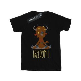 Disney  Tshirt ZOOTROPOLIS YAK FREEDOM 