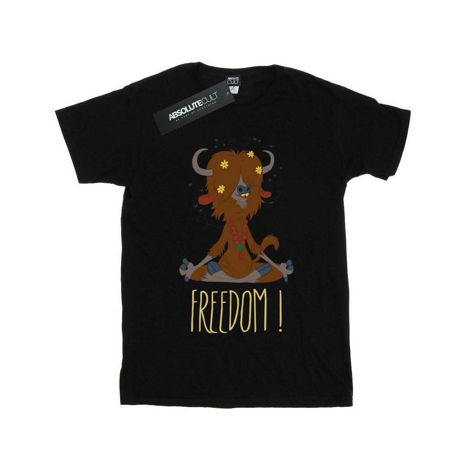 Disney Zootropolis Yak Freedom T-Shirt  