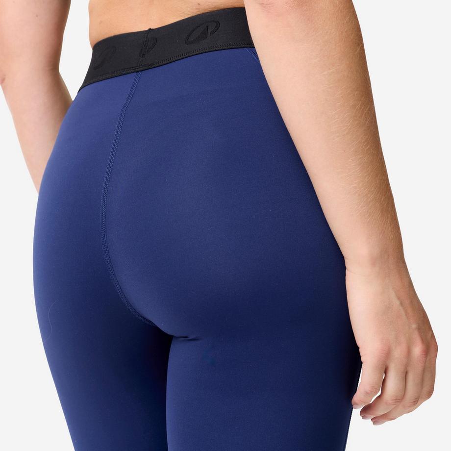 DOMYOS  Leggings da fitness con fascia elastica 