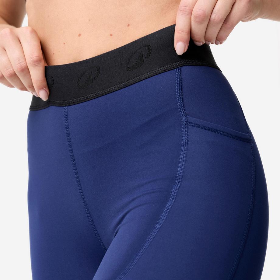 DOMYOS  Leggings da fitness con fascia elastica 