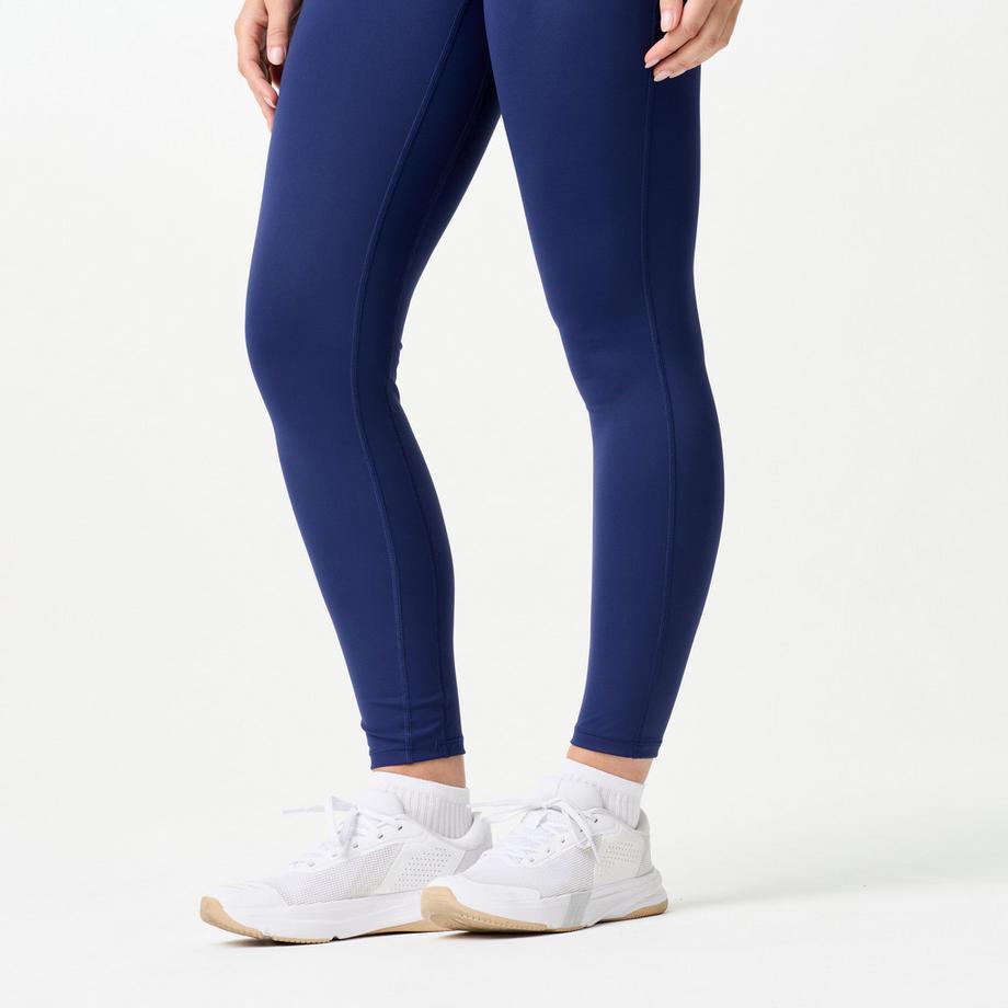 DOMYOS  Leggings da fitness con fascia elastica 