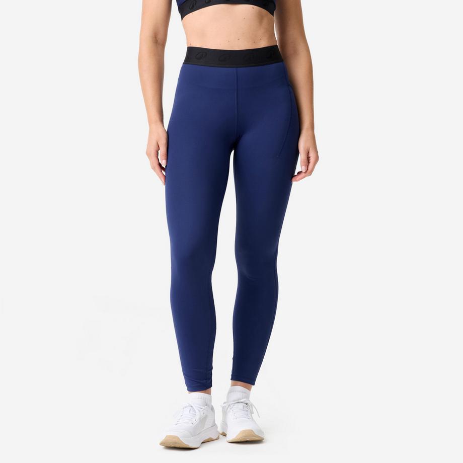 Leggings da fitness con fascia elastica