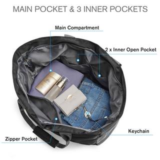 Only-bags.store Familien Faltbare Strandtasche  