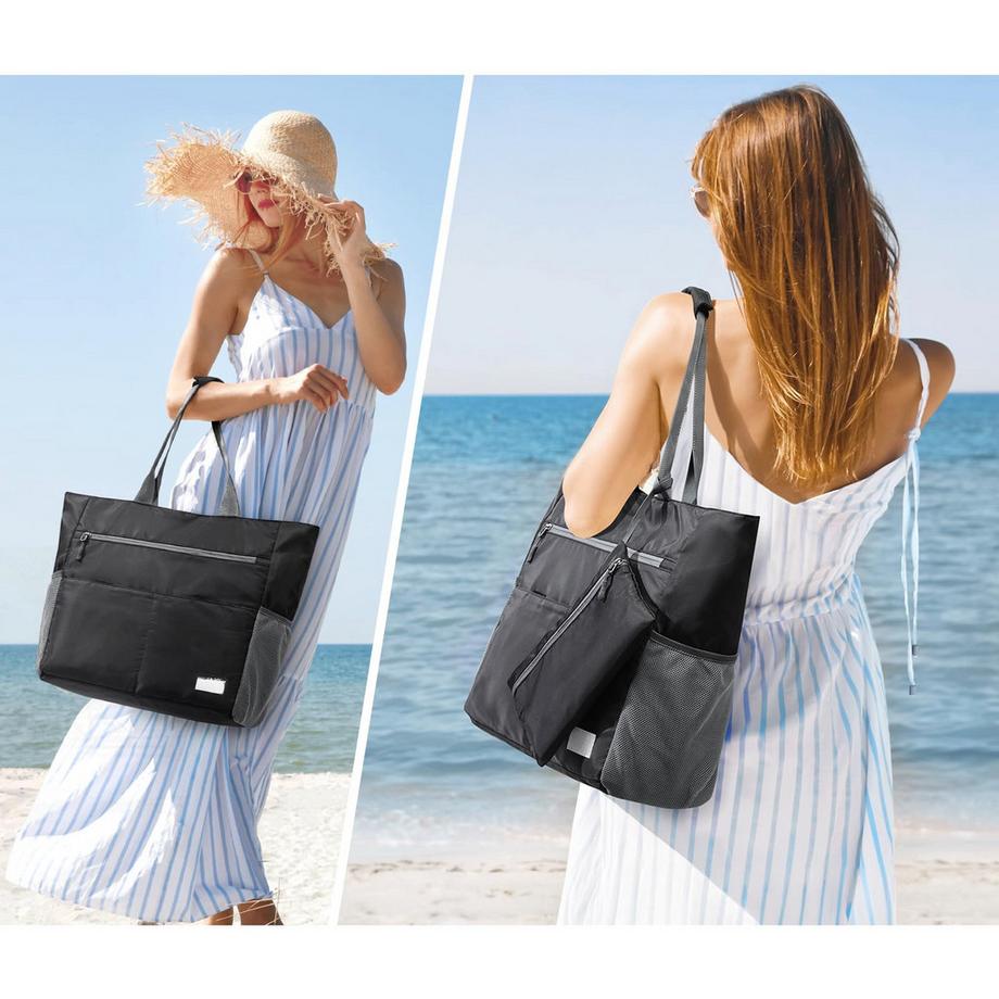 Only-bags.store Sac de Plage Familial Pliable  