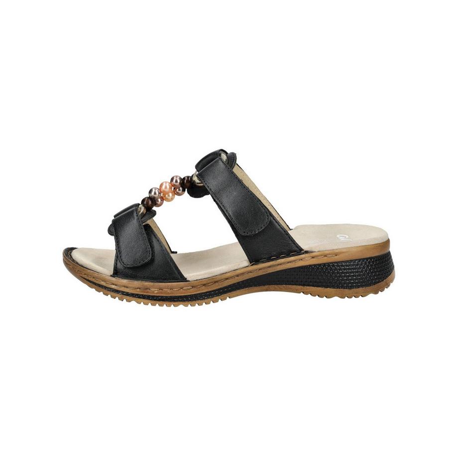 ara Pantofole con cinturino perlato  
