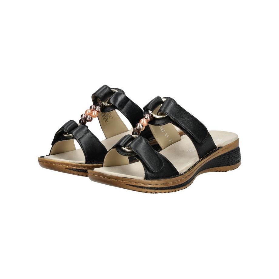 ara Pantofole con cinturino perlato  