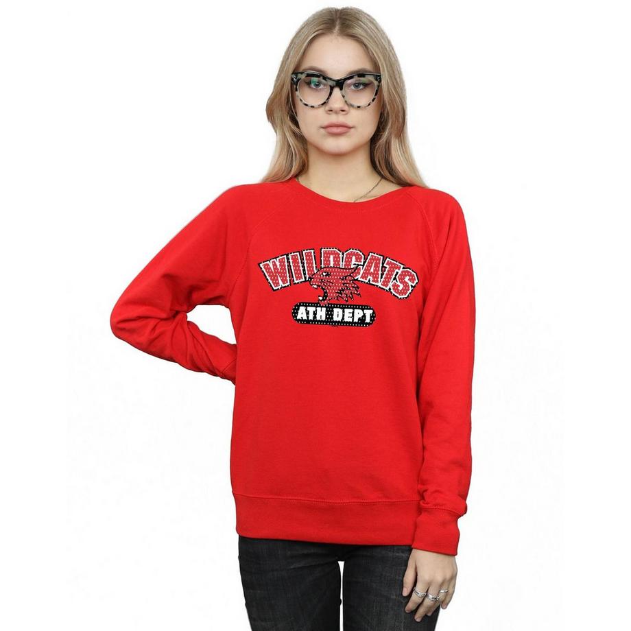 Disney High School Musical The Musical Wildcats Sweatshirt  