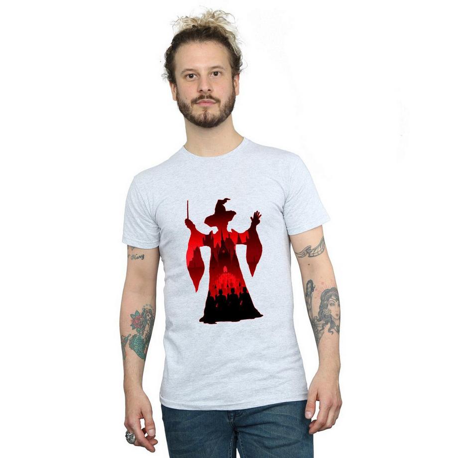 Harry Potter Zauberer Silhouette T-Shirt  