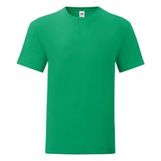 Fruit of the Loom Iconic Slim Fit Kurzarm T-Shirt  