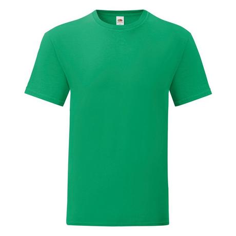 Fruit of the Loom Iconic Slim Fit Kurzarm T-Shirt  